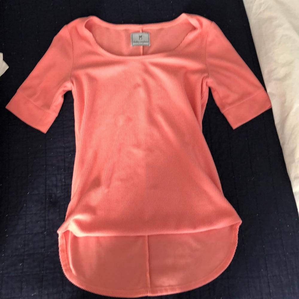 Dudley Stephens College Tee Island Coral